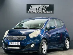 Blå Begagnad 2010 Kia Venga Comfort Halvkombi | 44 900 kr (Marknadspris)