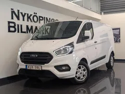 Vit Begagnad 2021 Ford Transit Custom Van | 239 900 kr (Lite dyr)