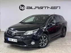 Svart Begagnad 2013 Toyota Avensis Business Edition Kombi | 69 900 kr (Marknadspris)