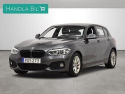 Grå Begagnad 2017 BMW 118 M Sport Halvkombi | 109 900 kr (Bra pris)