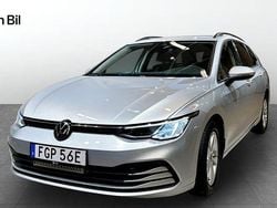 Silver Begagnad 2022 VW Golf VIII Kombi | 259 900 kr (Bra pris)