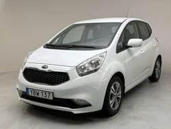Vit Begagnad 2016 Kia Venga Halvkombi | 87 000 kr (Marknadspris)