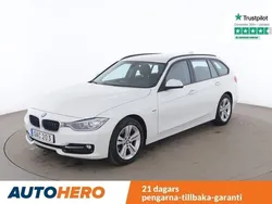 Vit Begagnad 2015 BMW 318 Sport Line Kombi | 132 000 kr