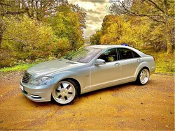 Silver Begagnad 2010 Mercedes S400 Sedan | 189 000 kr