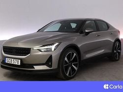Grå Begagnad 2021 Polestar 2 Pilot Halvkombi | 356 900 kr (Lite dyr)