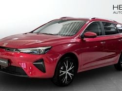 Röd (red) Begagnad 2023 MG MG5 EV Luxury Kombi | 374 988 kr