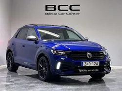 Blå Begagnad 2020 VW T-Roc R SUV | 319 900 kr (Marknadspris)
