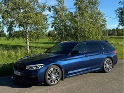 Blå Begagnad 2019 BMW 530 M Sport Kombi | 345 000 kr (Marknadspris)