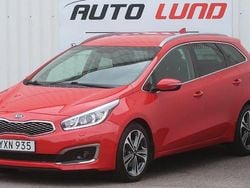Röd Begagnad 2017 Kia Ceed Sportswagon Kombi | 119 900 kr (Marknadspris)