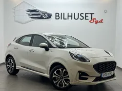 Vit Begagnad 2020 Ford Puma ST-Line SUV | 188 500 kr (Marknadspris)