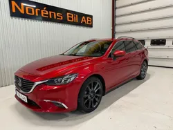 Röd Begagnad 2015 Mazda 6 Kombi | 169 000 kr (Bra pris)