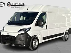 Vit Ny 2024 Toyota Proace Van | 628 625 kr