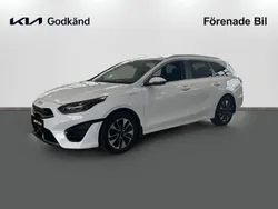 Vit (casa white) Begagnad 2022 Kia Ceed Sportswagon Advance Kombi | 265 000 kr (Marknadspris)