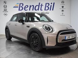 Grå Begagnad 2022 Mini Cooper Halvkombi | 259 500 kr (Marknadspris)