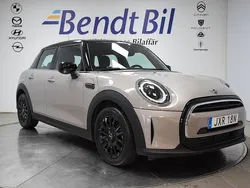 Grå Begagnad 2022 Mini Cooper Halvkombi | 259 500 kr (Lite dyr)