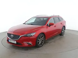 Röd Begagnad 2015 Mazda 6 Optimum Kombi | 137 000 kr (Bra pris)