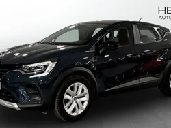 Blå (blue) Begagnad 2021 Renault Captur SUV | 214 900 kr (Marknadspris)