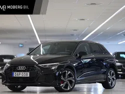 Svart Begagnad 2021 Audi A3 e-tron S-Line Halvkombi | 289 900 kr (Dyr)