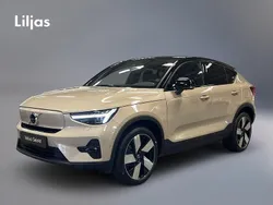 Brun Begagnad 2024 Volvo EC40 Performance SUV | 529 000 kr