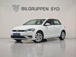 Vit Begagnad 2020 VW Golf VII Halvkombi | 134 900 kr (Marknadspris)