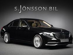 Svart (obsidiansvart metallic) Begagnad 2018 Mercedes S450 Sedan | 549 000 kr