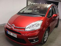 Röd Begagnad 2013 Citroën Grand C4 Picasso Minibuss | 79 000 kr (Lite dyr)