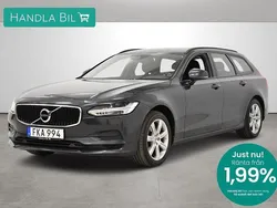 Grå Begagnad 2017 Volvo V90 Kombi | 189 900 kr (Marknadspris)