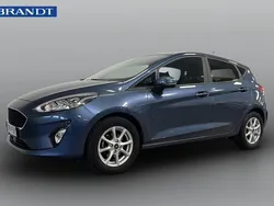 Blå Begagnad 2019 Ford Fiesta Halvkombi | 149 900 kr (Lite dyr)