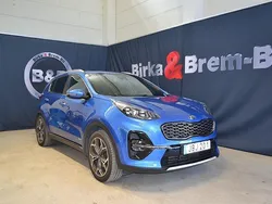 Blå Begagnad 2018 Kia Sportage GT-Line SUV | 219 900 kr (Marknadspris)