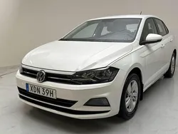 Vit Begagnad 2020 VW Polo | 134 900 kr