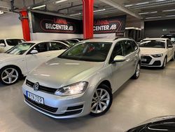 Silver metallic Begagnad 2013 VW Golf VII Kombi | 139 000 kr (Marknadspris)