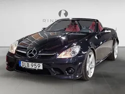 Svart Begagnad 2005 Mercedes SLK350 Cab | 119 900 kr (Marknadspris)