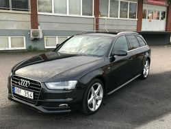Svart (svart ) Begagnad 2013 Audi A4 Comfort Kombi | 134 900 kr (Lite dyr)
