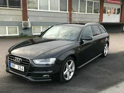 Svart (svart ) Begagnad 2013 Audi A4 Comfort Kombi | 134 900 kr (Marknadspris)