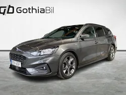Grå Begagnad 2019 Ford Focus ST-Line Kombi | 189 900 kr (Marknadspris)