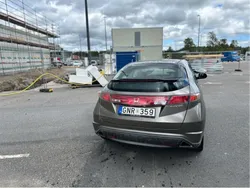 Grå Begagnad 2008 Honda Civic Sport Halvkombi | 58 000 kr (Marknadspris)