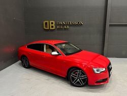 Röd Begagnad 2013 Audi A5 Sportback S-Line Halvkombi | 139 800 kr (Marknadspris)