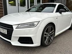 Vit Begagnad 2017 Audi TT S-Line Sportkupé | 269 900 kr (Dyr)