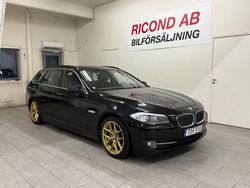 Svart Begagnad 2011 BMW 528 M Sport Kombi | 109 900 kr (Dyr)