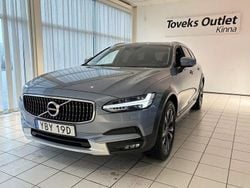 Blå Begagnad 2019 Volvo V90 CC Kombi | 239 900 kr (Bra pris)