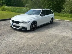 Vit Begagnad 2019 BMW 320 M Sport Kombi | 200 000 kr (Marknadspris)