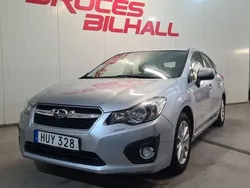 Silver Begagnad 2013 Subaru Impreza Halvkombi | 114 900 kr (Lite dyr)