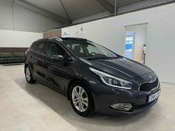 Grå Begagnad 2014 Kia Ceed Sportswagon Kombi | 89 900 kr (Lite dyr)