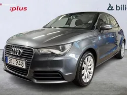 Grå Begagnad 2014 Audi A1 Sportback Halvkombi | 89 000 kr (Marknadspris)