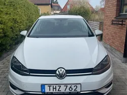 Vit Begagnad 2017 VW Golf VII Halvkombi | 124 900 kr (Bra pris)