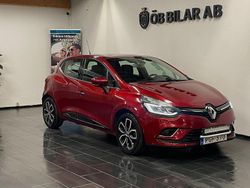 Mörkröd (röd) Begagnad 2017 Renault Clio IV Halvkombi | 89 900 kr (Lite dyr)