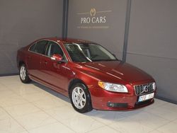 Röd Begagnad 2010 Volvo S80 Drive Kinetic Sedan | 79 800 kr (Marknadspris)