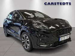 Svart Begagnad 2021 Ford Puma ST-Line SUV | 209 900 kr (Lite dyr)