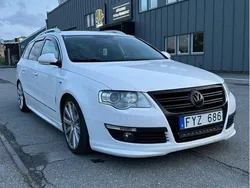 Vit Begagnad 2010 VW Passat Sportline Kombi | 33 000 kr (Marknadspris)