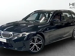 Svart (black) Begagnad 2024 BMW 320 M Sport Kombi | 498 700 kr (Dyr)